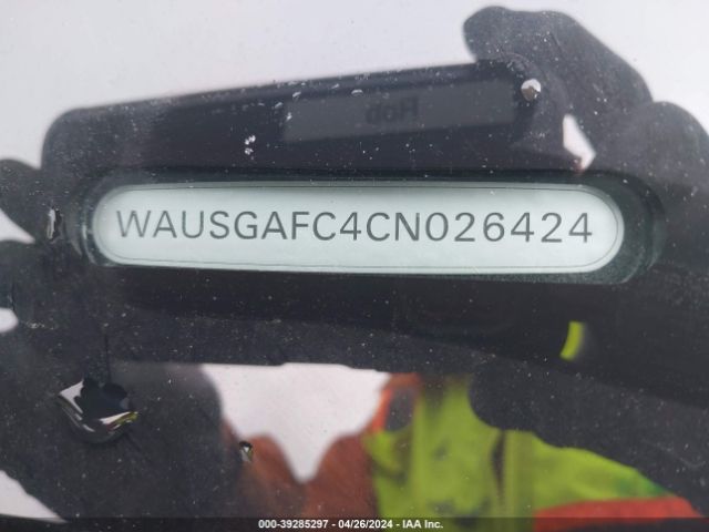 WAUSGAFC4CN026424  - AUDI A7  2012 IMG - 8
