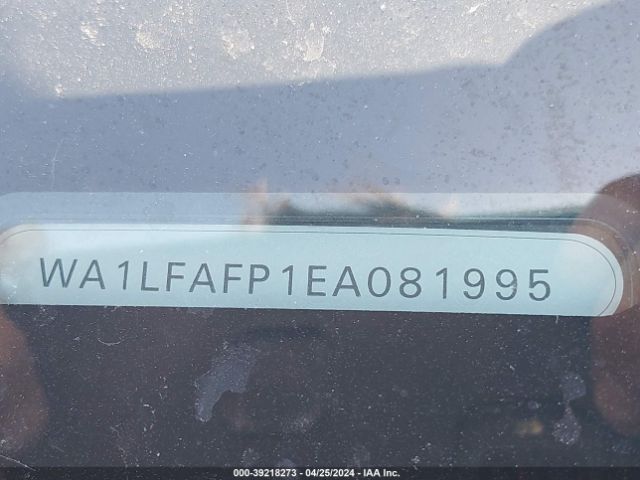 WA1LFAFP1EA081995  - AUDI Q5  2014 IMG - 8