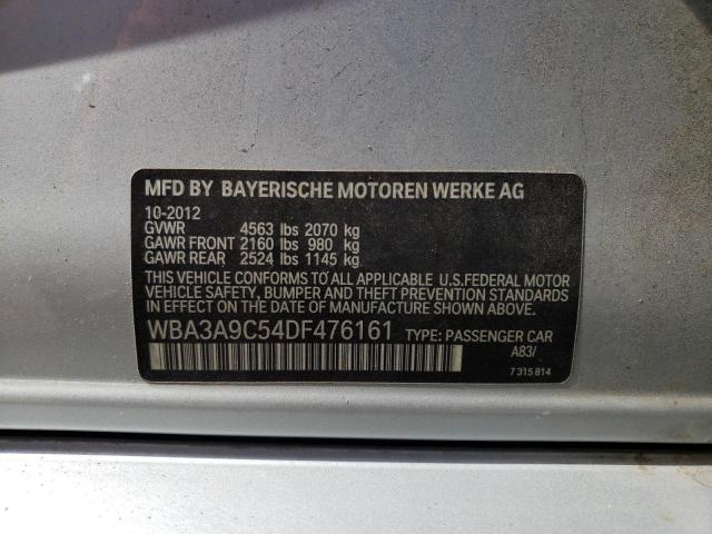 WBA3A9C54DF476161 AX6602MM - BMW 3 SERIES  2013 IMG - 11