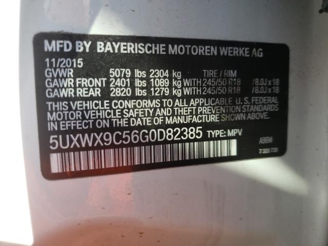 5UXWX9C56G0D82385 BO8935EI - BMW X3  2015 IMG - 9