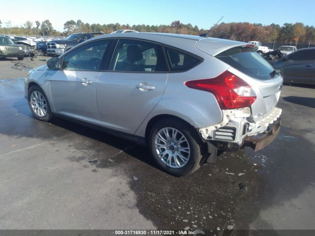 1FAHP3K22CL368137  - FORD FOCUS  2012 IMG - 2