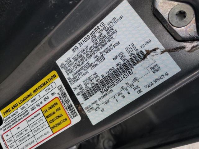 3FA6P0HR3DR143187  - FORD FUSION SE  2013 IMG - 9