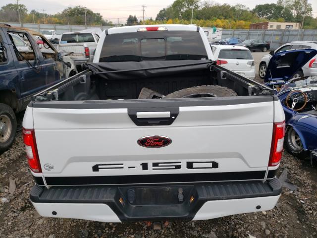 1FTFW1E50JFC05240 BH1455PH - FORD F-150  2018 IMG - 8