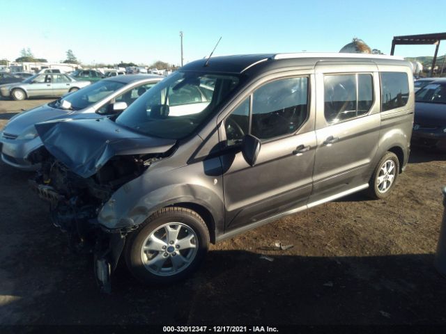 NM0GE9F70G1261381  - FORD TRANSIT CONNECT WAGON  2016 IMG - 1