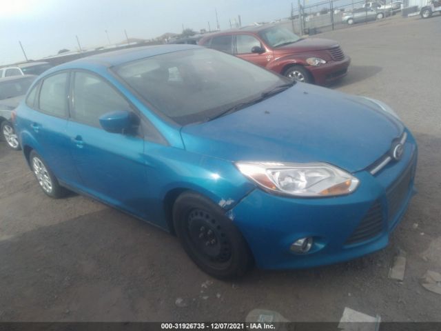 1FAHP3F22CL139807  - FORD FOCUS  2012 IMG - 0