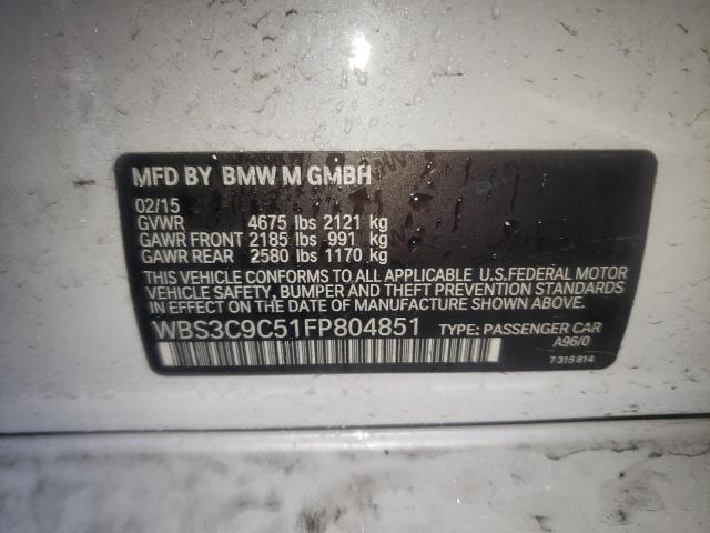 WBS3C9C51FP804851  - BMW M3  2015 IMG - 9