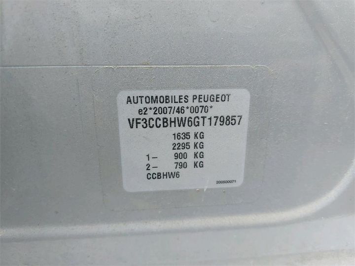 VF3CCBHW6GT179857  - PEUGEOT 208  2016 IMG - 8