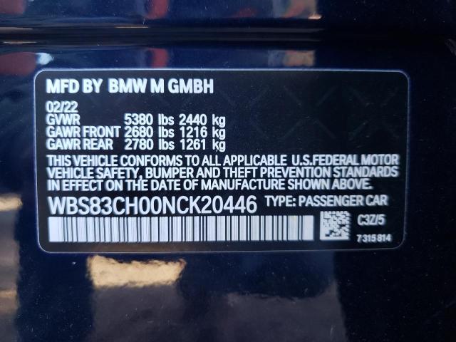 WBS83CH00NCK20446  - BMW M5  2022 IMG - 9