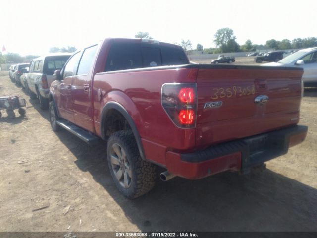 1FTFW1EF5BFD25917  - FORD F-150  2011 IMG - 2