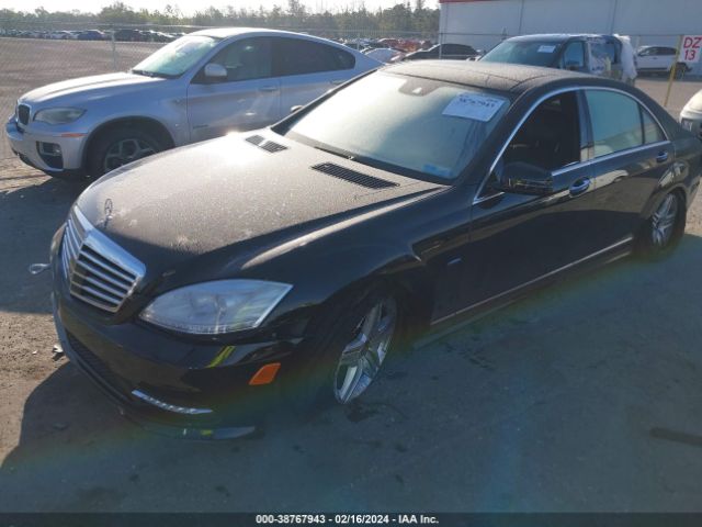 WDDNG7DB1CA470399  - MERCEDES-BENZ S 550  2012 IMG - 1