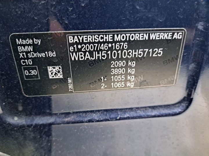 WBAJH510103H57125  - BMW X1  2018 IMG - 3