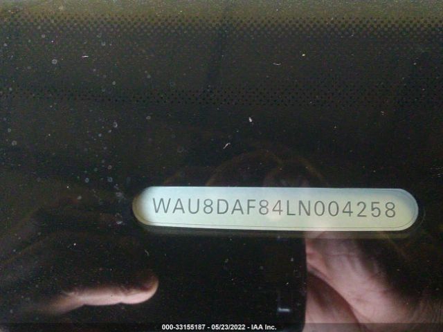 WAU8DAF84LN004258  - AUDI A8 L  2020 IMG - 8