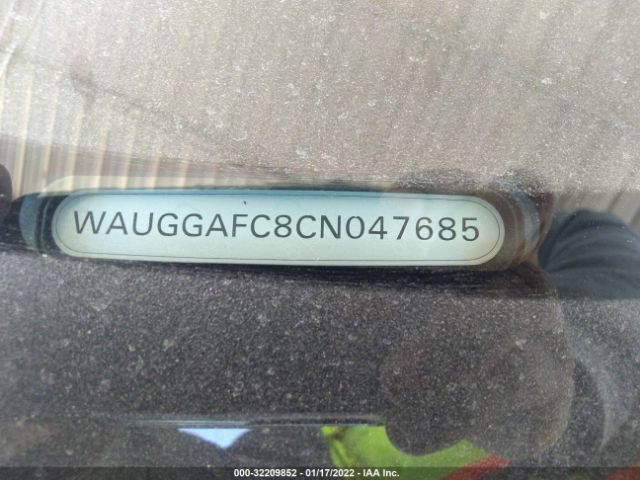 WAUGGAFC8CN047685  - AUDI A6  2012 IMG - 8
