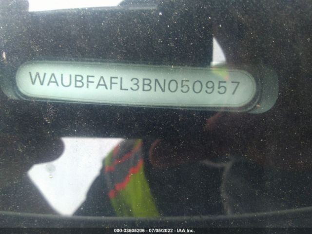 WAUBFAFL3BN050957  - AUDI A4  2011 IMG - 8