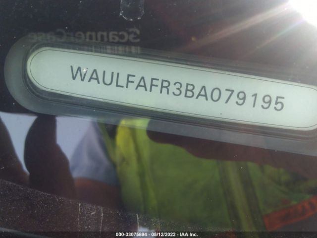 WAULFAFR3BA079195  - AUDI A5  2011 IMG - 8