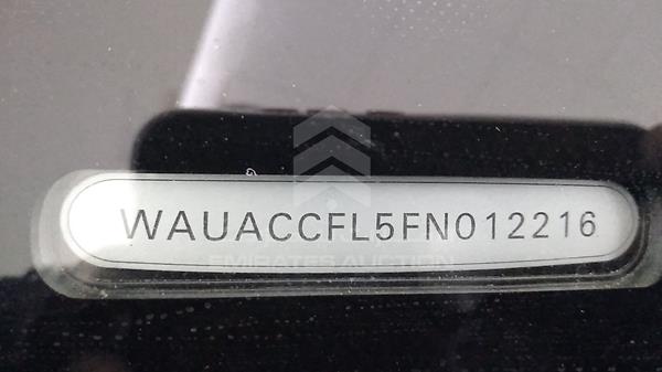 WAUACCFL5FN012216  - AUDI A4  2015 IMG - 2