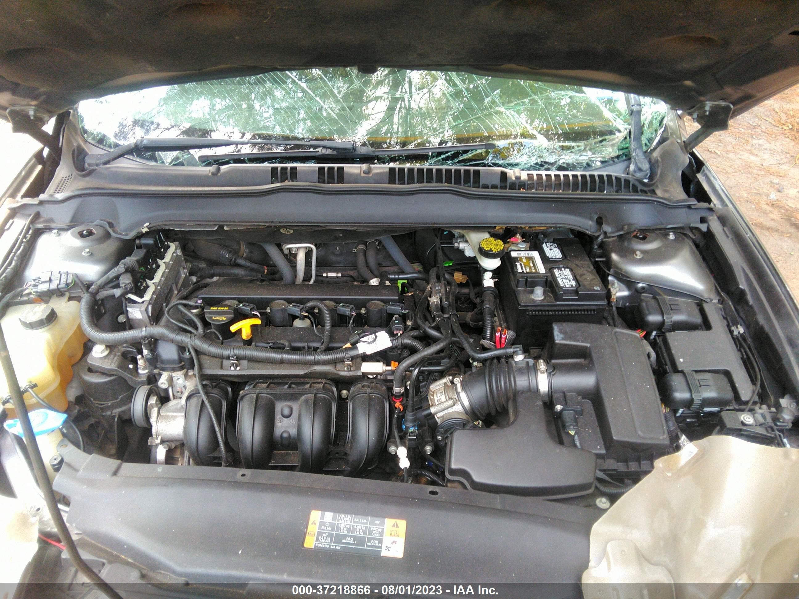 3FA6P0H72DR138173  - FORD FUSION  2013 IMG - 9