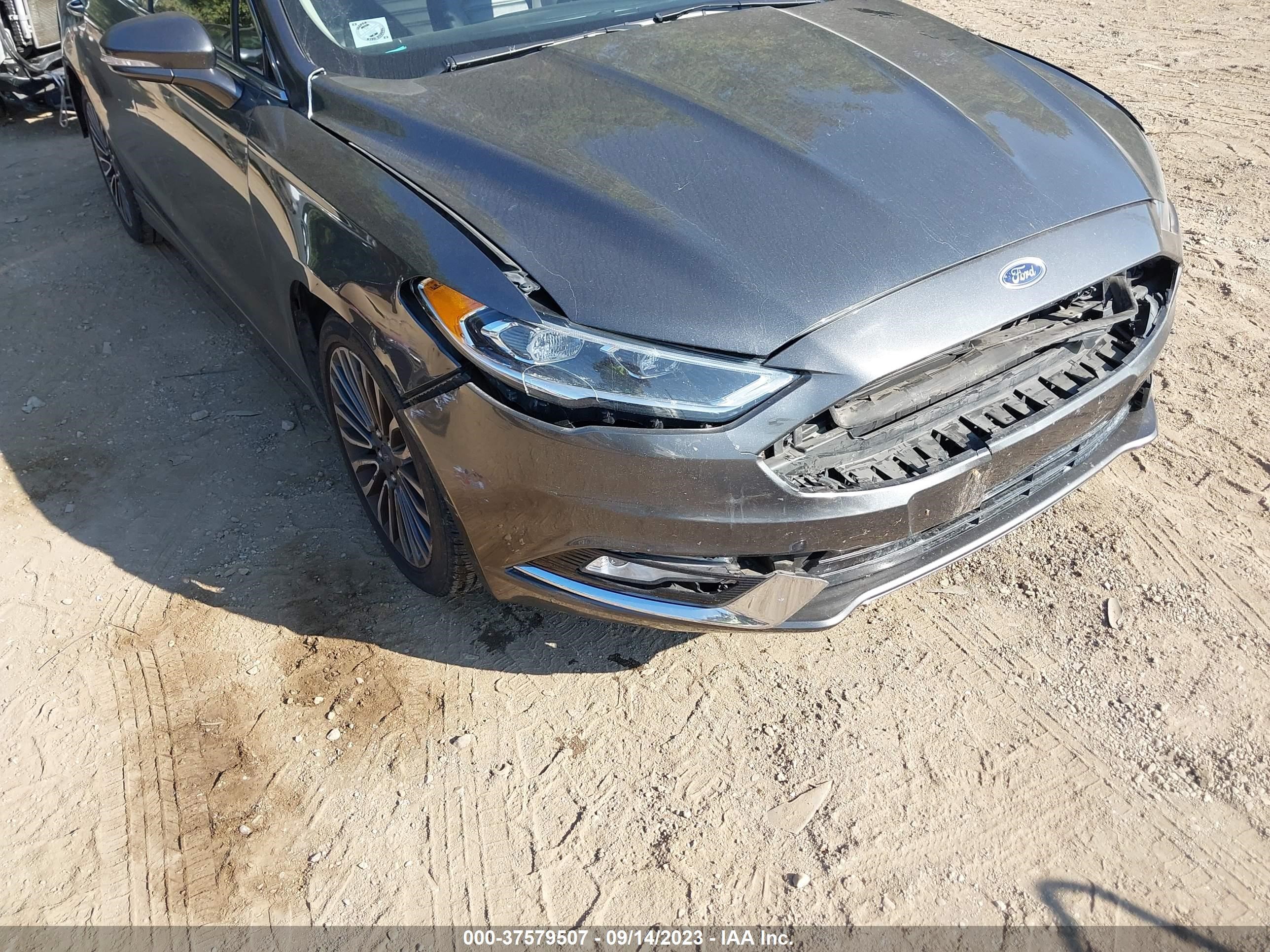 3FA6P0HDXHR205811  - FORD FUSION  2017 IMG - 5
