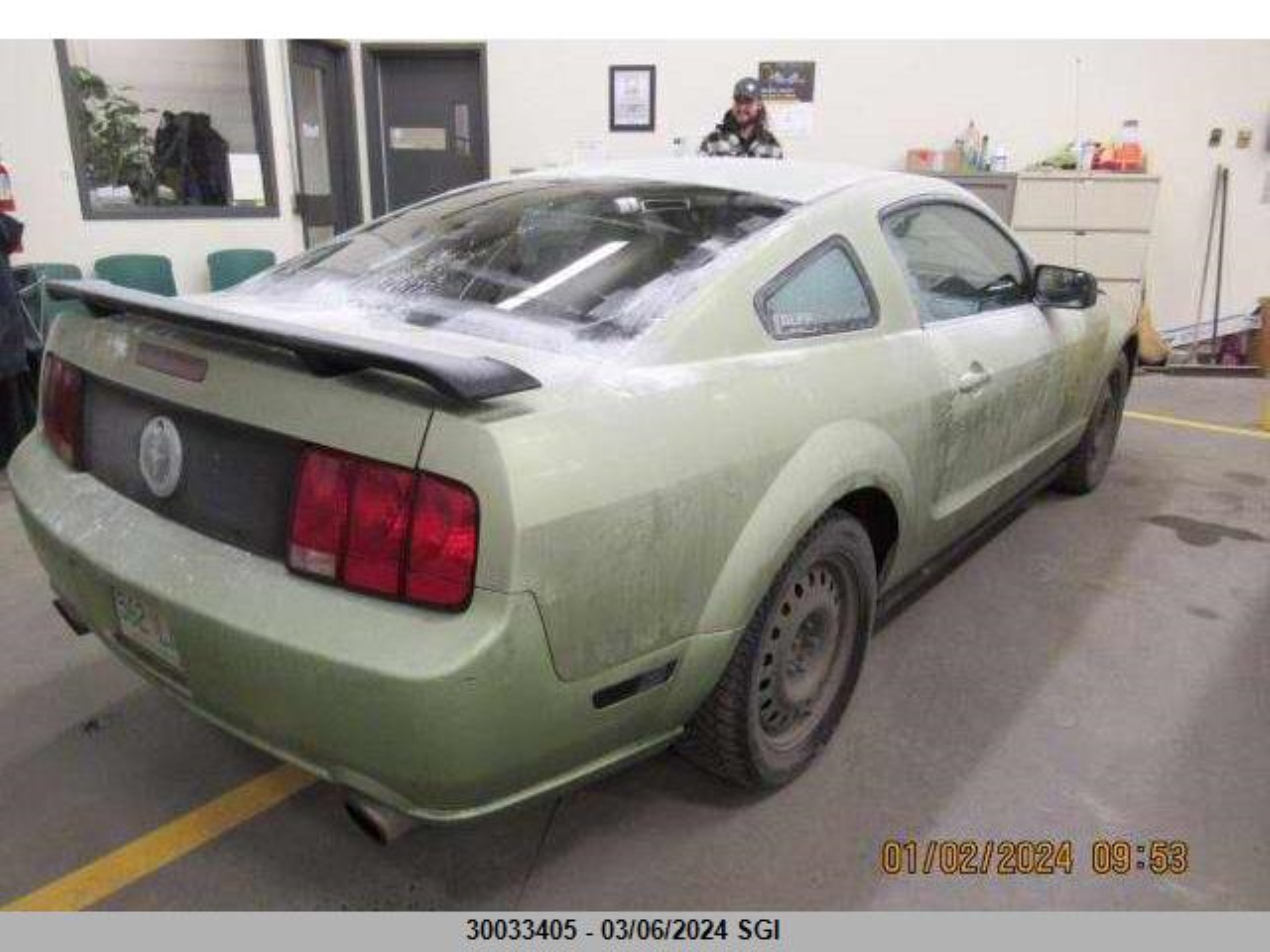 1ZVFT80N355111936  - FORD MUSTANG  2005 IMG - 3