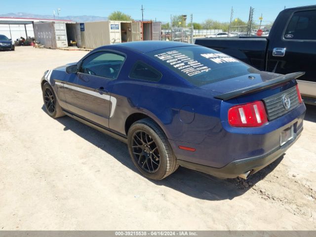 1ZVBP8AM7C5260419  - FORD MUSTANG  2012 IMG - 2