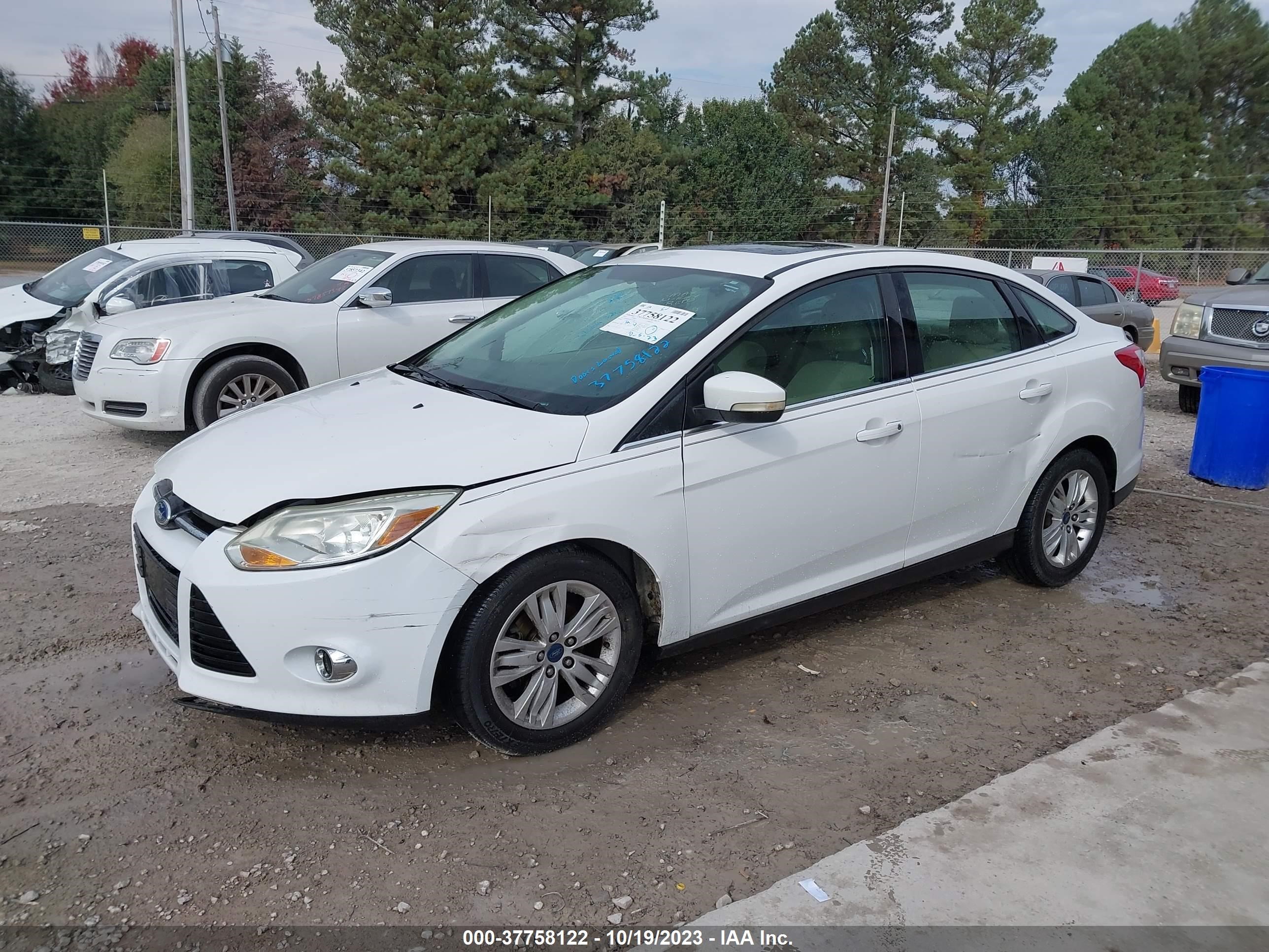 1FAHP3H24CL331694  - FORD FOCUS  2012 IMG - 1