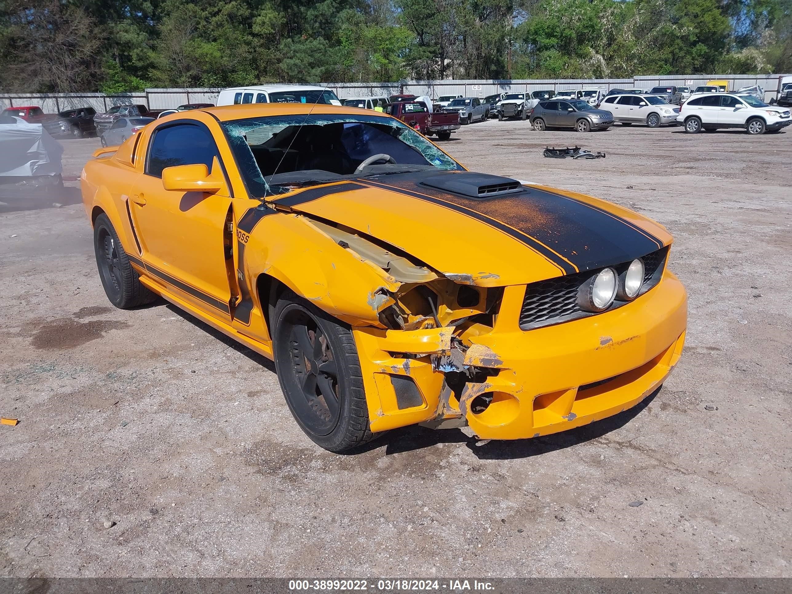 1ZVFT82H975243593  - FORD MUSTANG  2007 IMG - 0