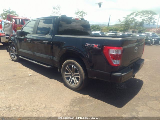 1FTEW1CP2MFB10344  - FORD F-150  2021 IMG - 2