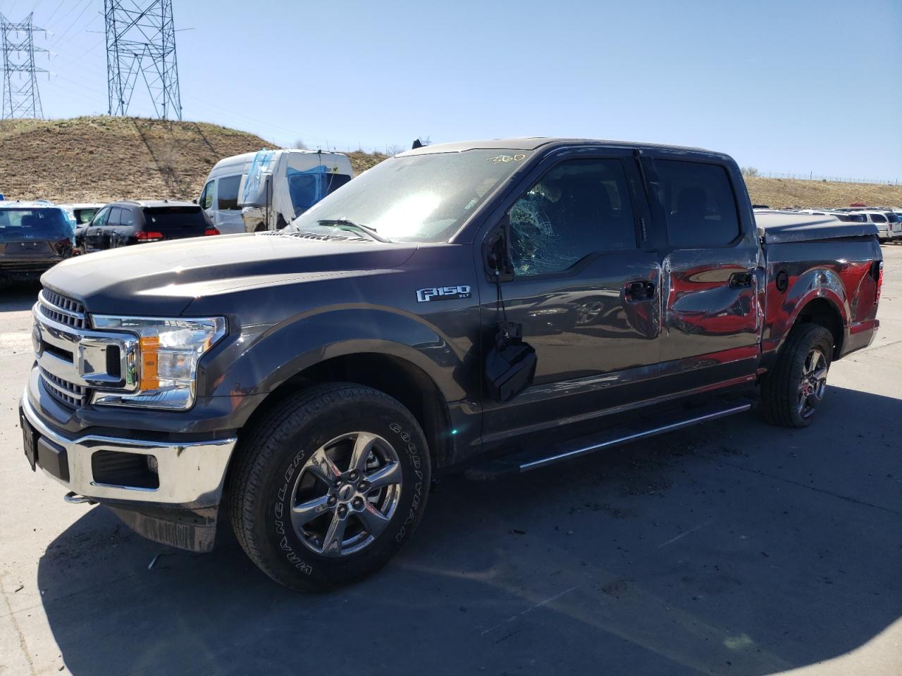 1FTEW1E45LKD90849  - FORD F-150  2020 IMG - 0