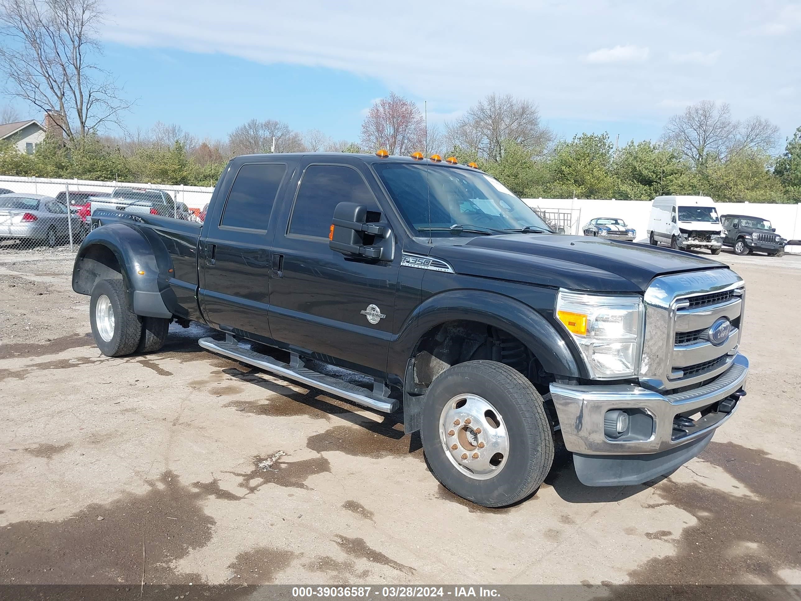 1FT8W3DT5EEA71566  - FORD F350  2014 IMG - 0