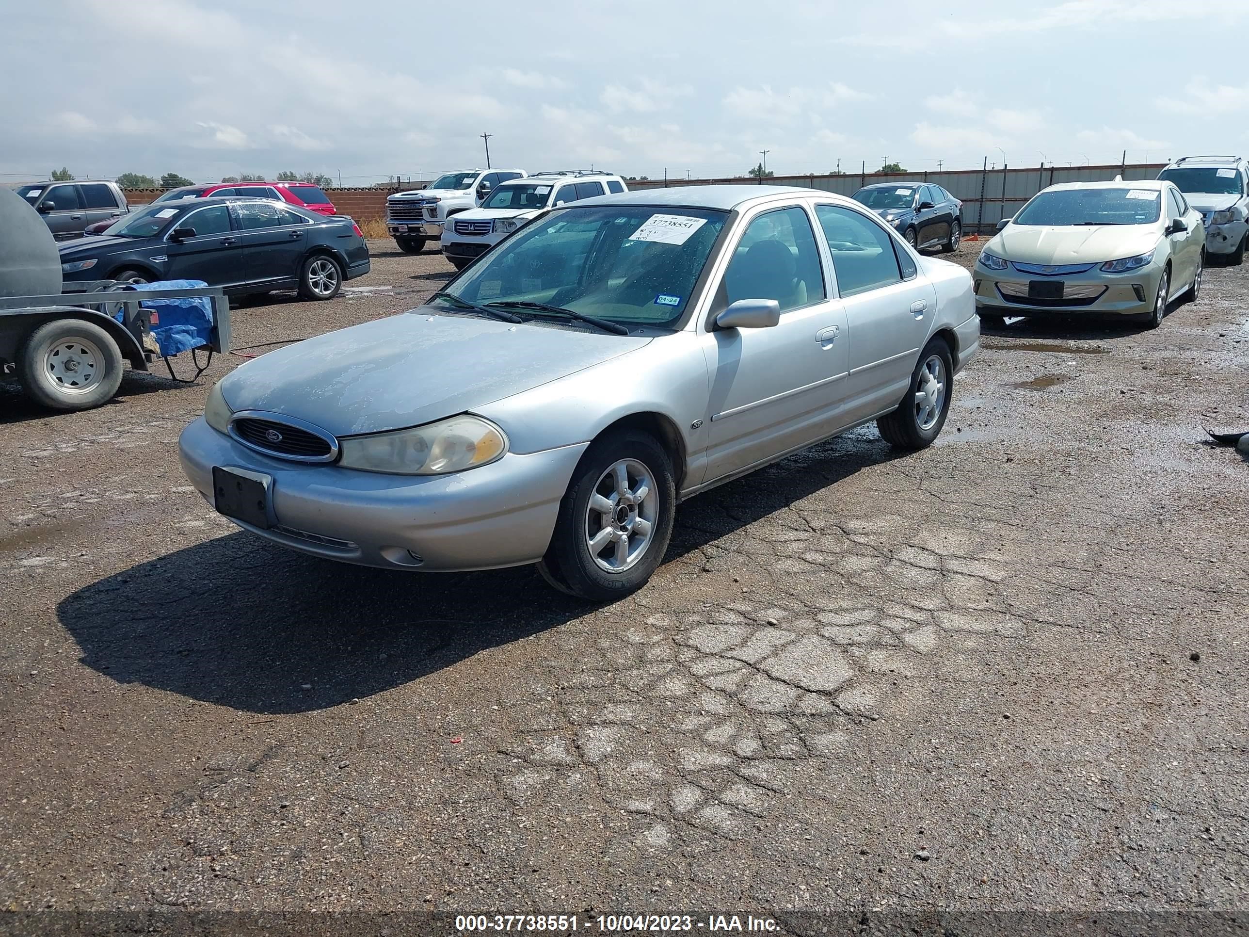1FAFP6630WK229744  - FORD CONTOUR  1998 IMG - 1