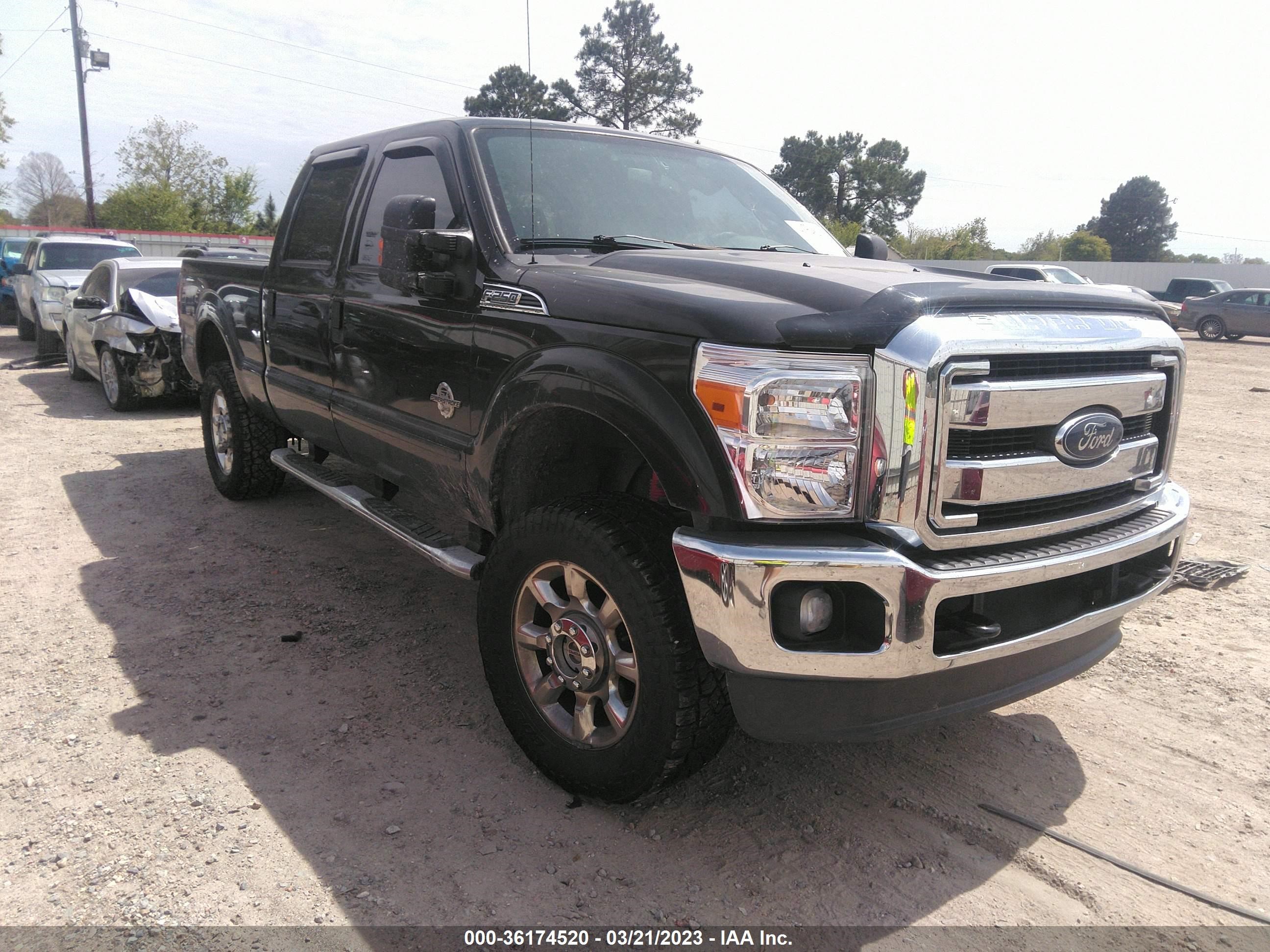 1FT7W2BTXDEB55325  - FORD F250  2013 IMG - 0