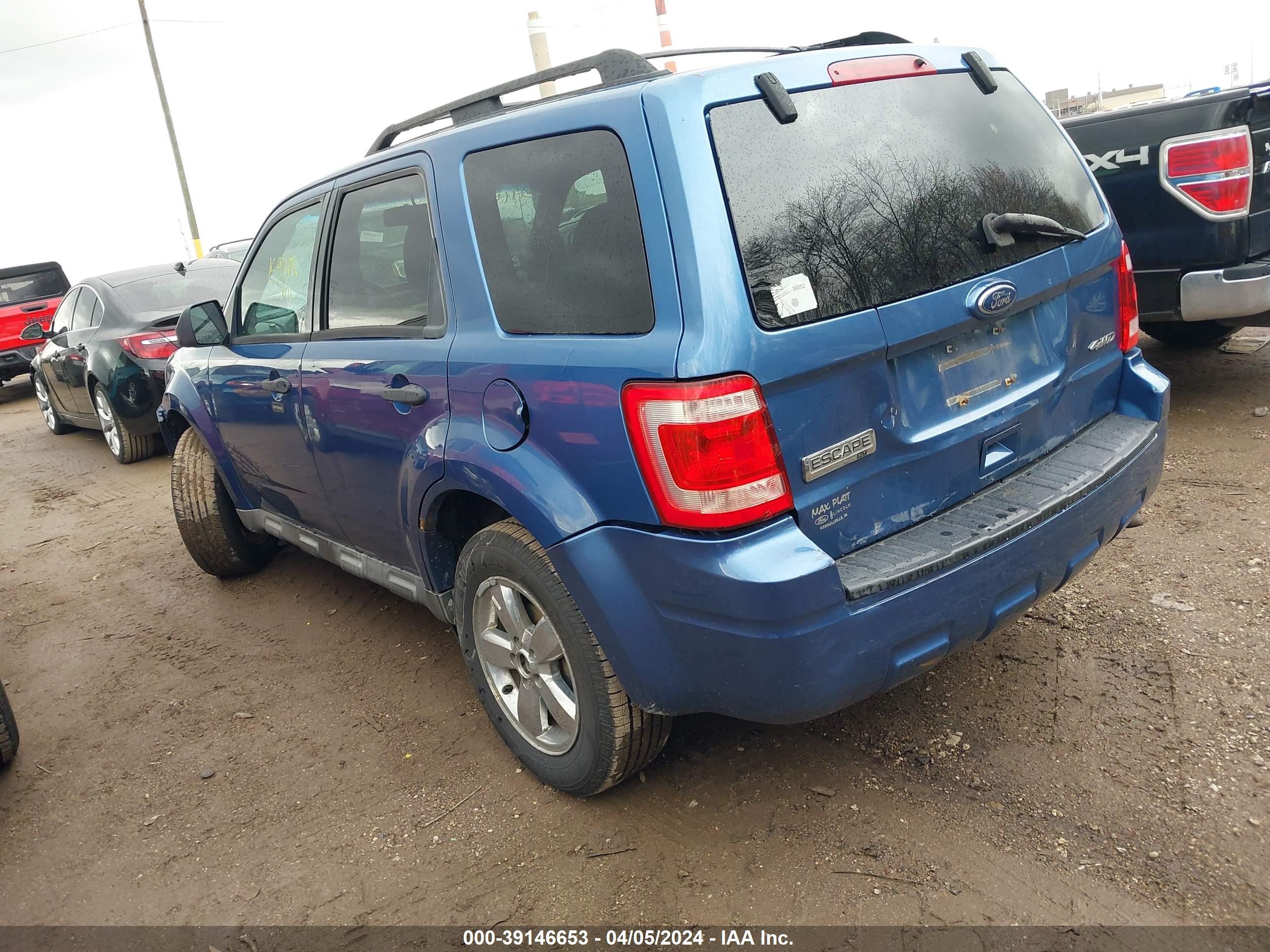 1FMCU93799KC57833  - FORD ESCAPE  2009 IMG - 2