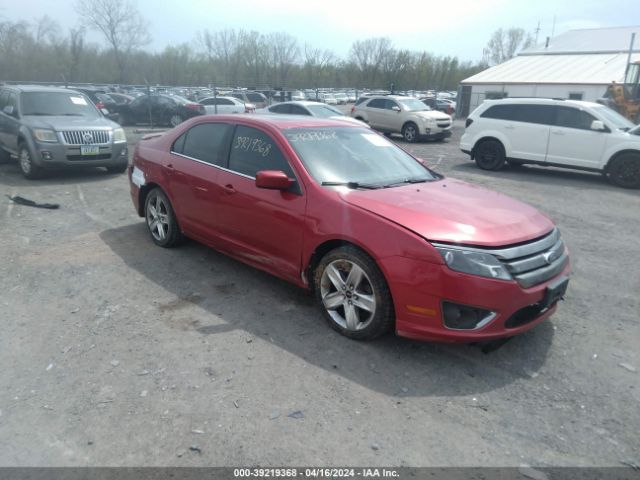3FAHP0DC7BR341164  - FORD FUSION  2011 IMG - 0
