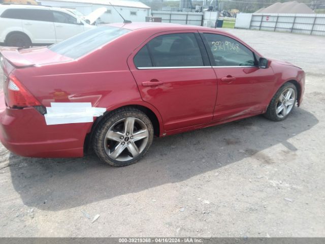 3FAHP0DC7BR341164  - FORD FUSION  2011 IMG - 5