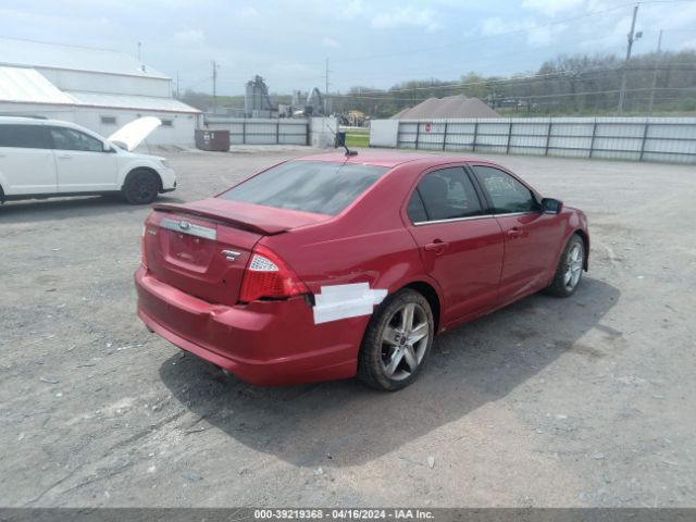 3FAHP0DC7BR341164  - FORD FUSION  2011 IMG - 7