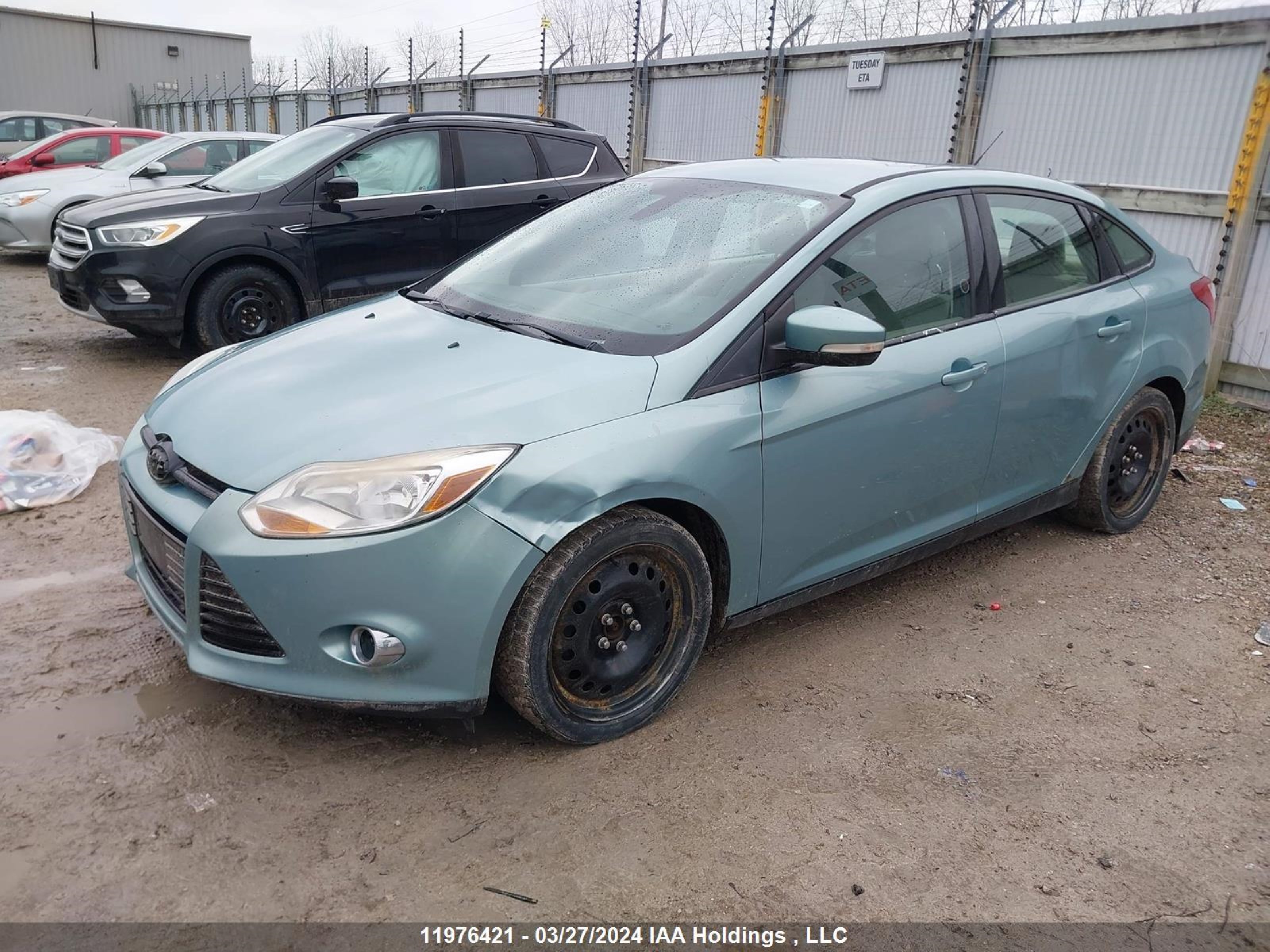1FAHP3H21CL373546  - FORD FOCUS  2012 IMG - 1