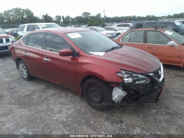 3N1AB7APXGY228545  - NISSAN SENTRA  2016 IMG - 0