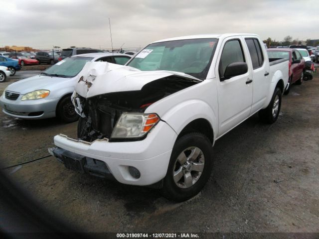 1N6AD0ER0CC433124  - NISSAN FRONTIER  2012 IMG - 1