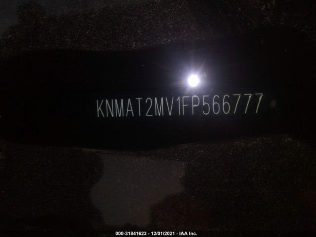 KNMAT2MV1FP566777  - NISSAN ROGUE  2015 IMG - 8