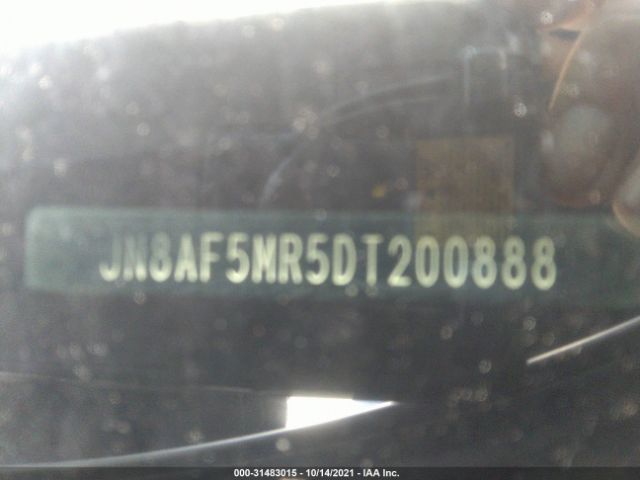 JN8AF5MR5DT200888  - NISSAN JUKE  2013 IMG - 8