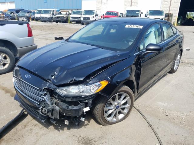 3FA6P0H74HR405951 AB9503IT - FORD FUSION  2017 IMG - 1
