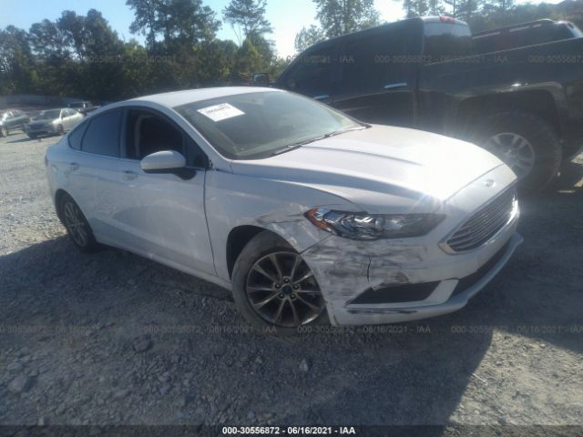 3FA6P0H70HR383303 BX6522HM - FORD FUSION  2017 IMG - 0