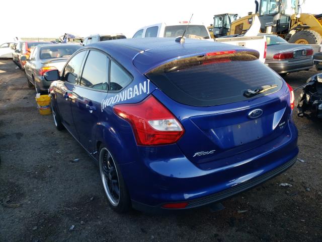 1FAHP3K29CL239117  - FORD FOCUS SE  2012 IMG - 2