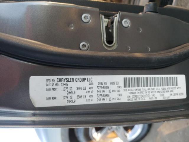 1D7RB1CT2AS117121  - DODGE RAM  2010 IMG - 9