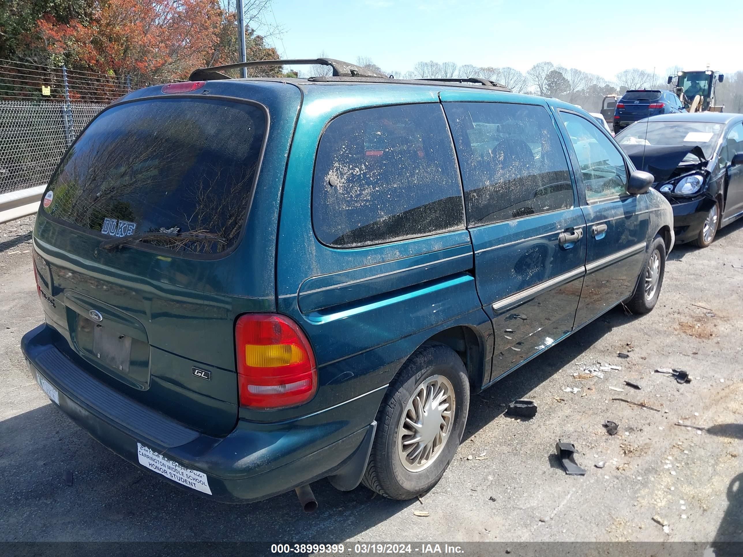 2FMZA5145WBE21153  - FORD WINDSTAR  1998 IMG - 3