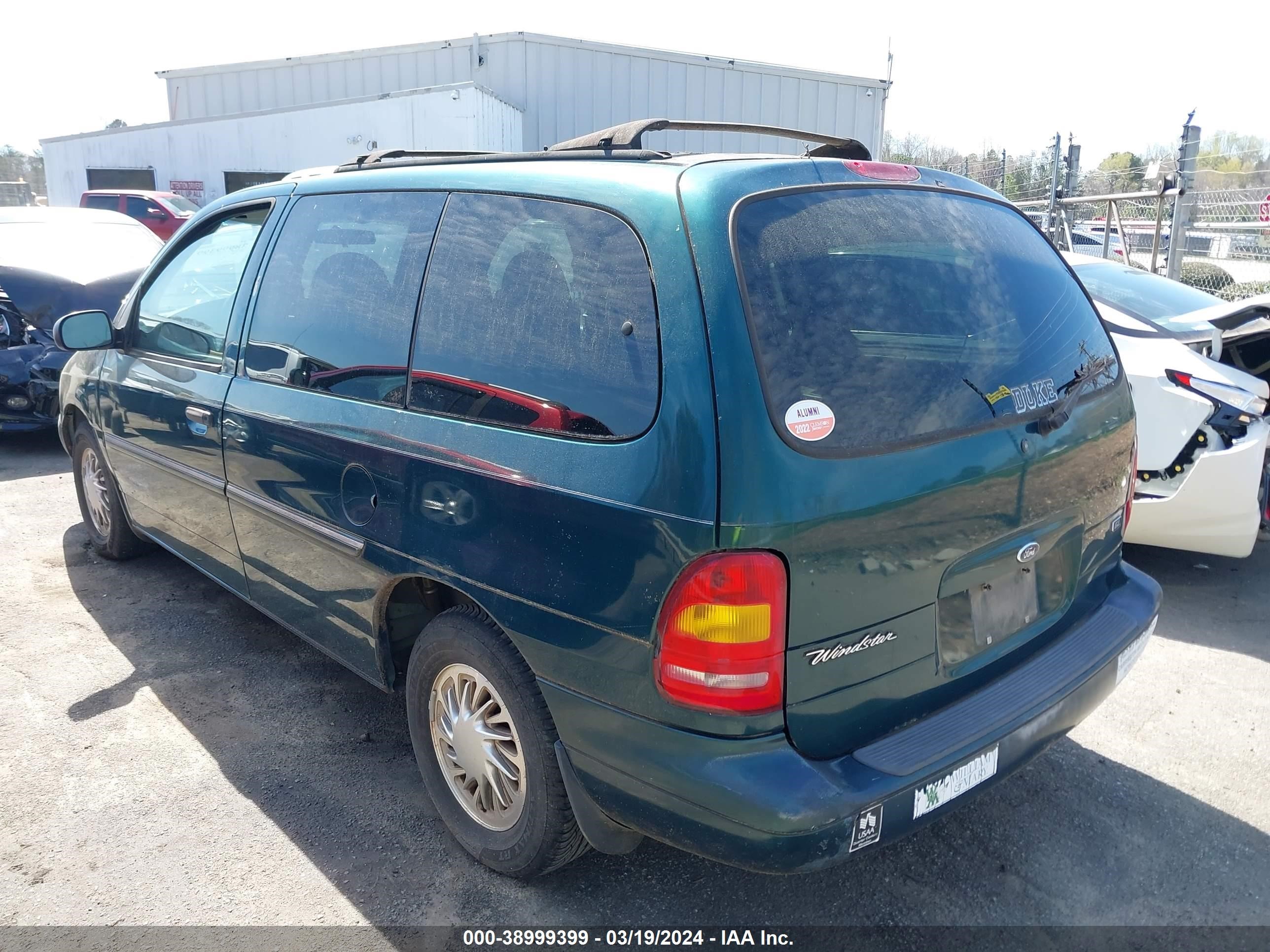2FMZA5145WBE21153  - FORD WINDSTAR  1998 IMG - 2