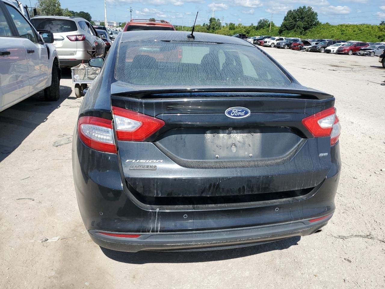 3FA6P0H78FR159161 BE3246HC - FORD FUSION  2014 IMG - 5