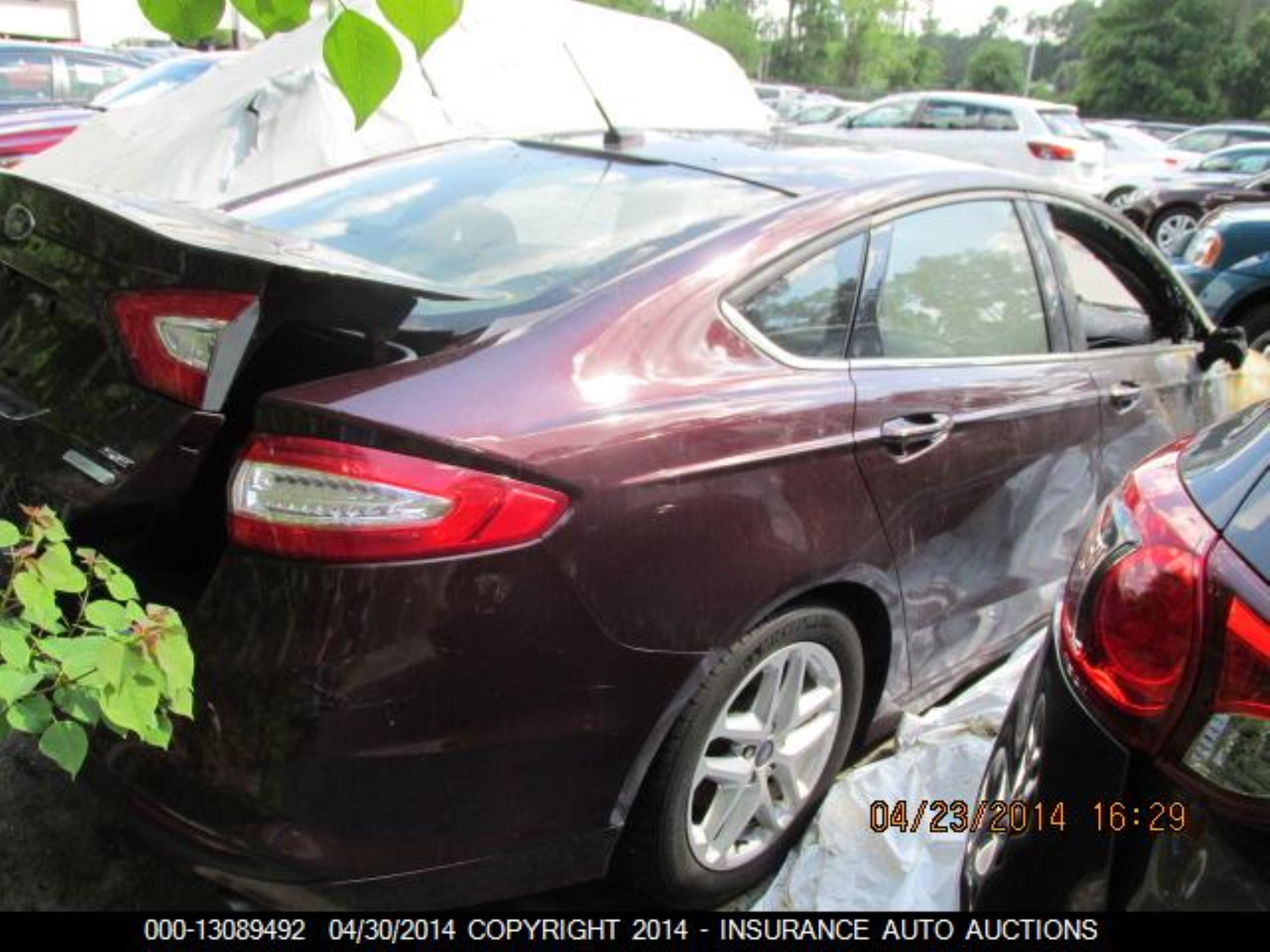 3FA6P0HR0DR313022  - FORD FUSION  2013 IMG - 3