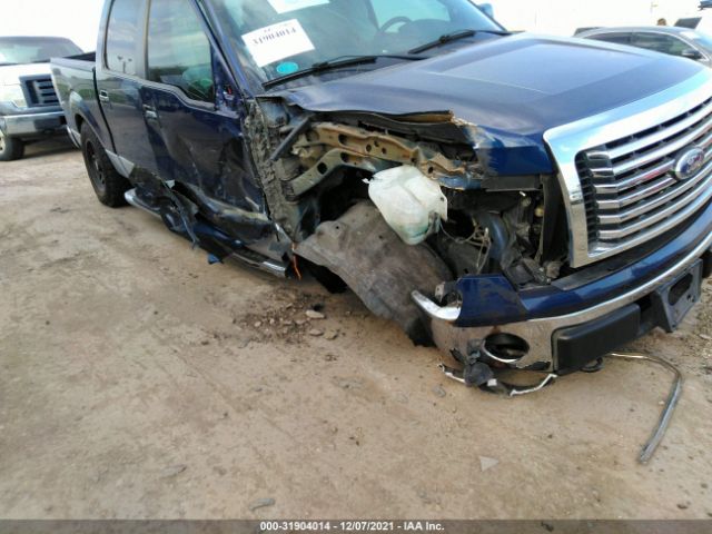 1FTFW1CT6CFA04625  - FORD F-150  2012 IMG - 5