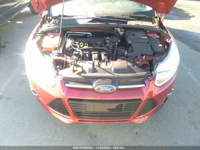 1FAHP3K20CL213635  - FORD FOCUS  2012 IMG - 9